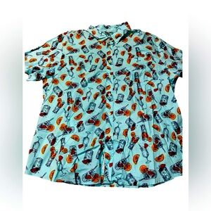 Goodfellow & Co Men's XXL Cocktail Print Shirt